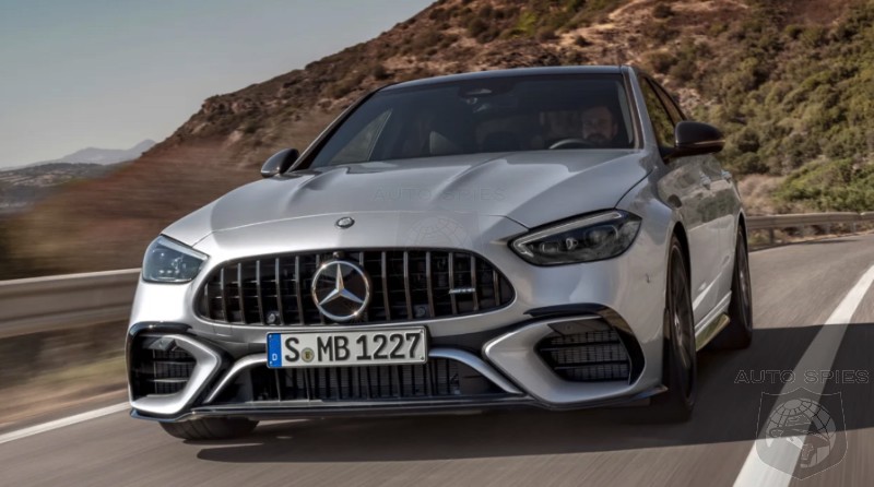Mercedes AMG C63 S E-Performance Plug-In Hybrid To Take On BMW's M3 With 671HP